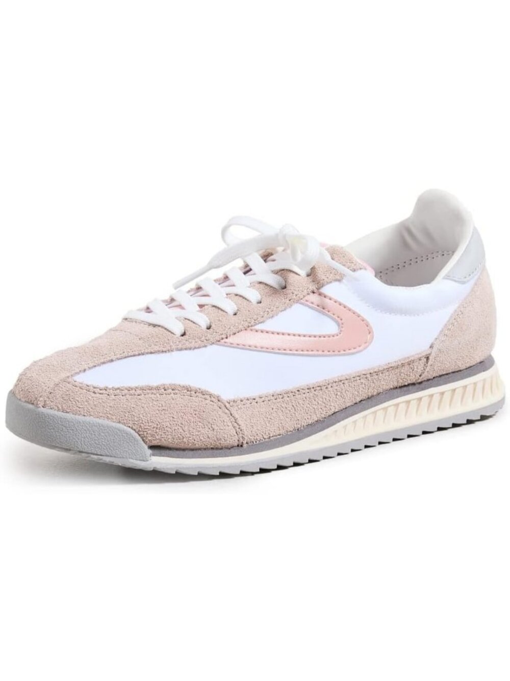 Women's Casual Lace-Up Sneakers - Stylish & Comfortable Everyday Footwear